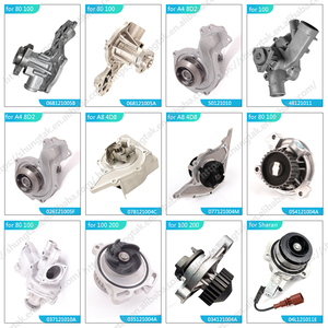 Pièces détachées automobiles automobiles Pompe à eau de refroidissement du moteur de voiture pour Audi Q7 VW CC Eos Passat Phaeton <span class=keywords><strong>Touareg</strong></span> Skoda Superb 022121011A - Product Image 6
