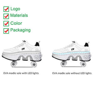 Suelas Personalizadas de EVA para Patines de Ruedas, Patines en Línea con Luces, Suelas para Caminar, Producto Semiterminado - Product Image 3