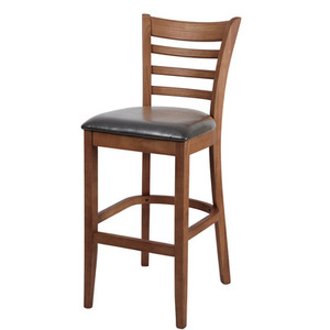 Tabouret <span class=keywords><strong>de</strong></span> <span class=keywords><strong>bar</strong></span> vintage, tabouret <span class=keywords><strong>de</strong></span> <span class=keywords><strong>bar</strong></span> rétro, chaises <span class=keywords><strong>de</strong></span> salle à manger industrielles, 65 cm, bois - Product Image 3