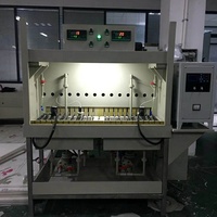 Komplett set 20kg/Tag Gold verarbeitung anlage Metall-und Metallurgie-Raffinier maschine zum Verkauf