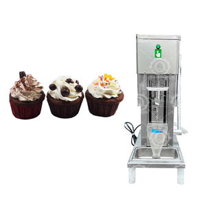 Mélangeur à glace compact Qdmech pour pâtisseries et boissons, machine à glace molle, équipement de dessert peu encombrant - Product Image 4
