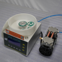 Equipo de Recubrimiento por Rotación al Vacío Programable para Laboratorio con Bomba de Vacío de 4/6 Pulgadas