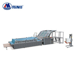 <strong>Corrugated</strong> back <strong>gauge</strong> positioning <strong>flute</strong> laminating machine full automatic rotary die cutting machine - Product Image 3