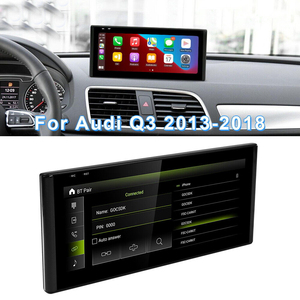 Lecteur multimédia de voiture 10,25 pouces, écran tactile Android Auto sans fil pour <span class=keywords><strong>Audi</strong></span> Q3 2013-2018 avec <span class=keywords><strong>Apple</strong></span> CarPlay sans fil - Product Image 4