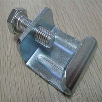 Supports en acier inoxydable robuste de type L, zingués, certifiés ISO9001-2008, modèle Hongtai HT, pour bricolage rustique (201/304/316)