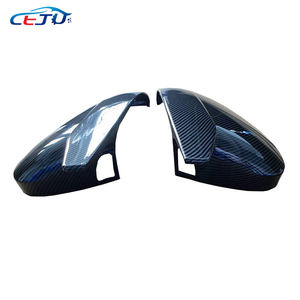 Autocollant de couverture de rétroviseur latéral pour Volkswagen VW <span class=keywords><strong>Golf</strong></span> <span class=keywords><strong>8</strong></span> MK8 VIII GTI R GTE <span class=keywords><strong>GTD</strong></span> 2020 2021 - Product Image 4