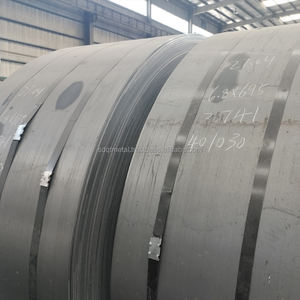 Bobina de acero de bajo carbono laminada en caliente de espesor medio S235JR doblada y estirada Q235B grado ASTM soldadura corte BS estándar - Product Image 4