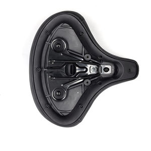 <span class=keywords><strong>Selle</strong></span> de vélo électrique confortable coussin de siège de moto arrière noir <span class=keywords><strong>large</strong></span> <span class=keywords><strong>selle</strong></span> de vélo électrique pour l'équitation femmes hommes - Product Image 3