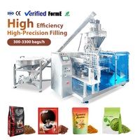 Fabricantes de Máquinas Empacadoras de Alta Velocidad, Máquina Empacadora Automática de Bolsas, Máquina de Llenado y Sellado de Café en Polvo y Fruta en Polvo