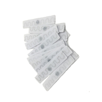 Étiquette en tissu de nylon UHF durable Qualité garantie Étiquette passive NFC Étiquette RFID intelligente étanche pour le blanchiment institutionnel