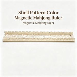 Support <span class=keywords><strong>de</strong></span> Mahjong en Acrylique <span class=keywords><strong>de</strong></span> Marque, Magnétique, Style Américain, Couleur Écaille <span class=keywords><strong>de</strong></span> Tortue, Règles du Mahjong Juif - Product Image 2