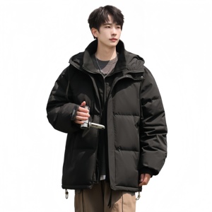 Diseño Único para Chaquetas de Plumón para Hombre, <span class=keywords><strong>Abrigos</strong></span> de Invierno de Alta Calidad para Exteriores, Tejidos, Transpirables, Resistentes al Viento y Gruesos - Product Image 5