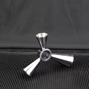 Acero inoxidable 304 Multi-Head Finger Ring Jiggers Estilo vintage Coctelera Esencial <span class=keywords><strong>para</strong></span> camareros Servicio de <span class=keywords><strong>bebidas</strong></span> de fiesta - Product Image 3