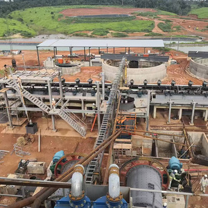 Planta de Procesamiento Minero de 300 TPD para Beneficio de Mineral de Cuarzo y Oro y Solución de Recuperación Completa - Product Image 3