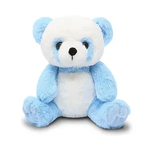 Oem toptan özel sıcak satış Panda ayı peluş oyuncak yumuşak dolması oyuncaklar hediyeler