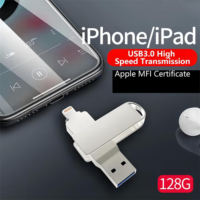 Clé USB Matel, clé mémoire, lecteur flash, disque U, 1 Go, 2 Go, 4 Go, 8 Go, 16 Go, 32 Go, 64 Go, 128 Go, 256 Go, 512 Go, clé USB