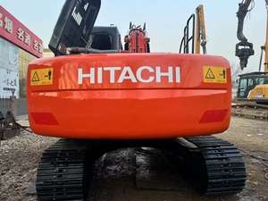 Excavadora sobre orugas Hitachi ZX120 usada en Japón, modelo 2024, bomba de caja de cambios de motor de 12 toneladas en buenas condiciones en Stock - Product Image 5
