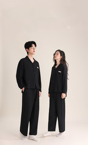<span class=keywords><strong>Prix</strong></span> d'usine pyjamas pour hommes hiver 2 pièces maison ensemble à manches longues vêtements <span class=keywords><strong>de</strong></span> salon <span class=keywords><strong>de</strong></span> <span class=keywords><strong>nuit</strong></span> double couche gaze coton vêtements <span class=keywords><strong>de</strong></span> <span class=keywords><strong>nuit</strong></span> pour hommes - Product Image 6