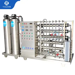 2000 Liter Stainless Steel Material Chemical Softener Reverse Osmosis System Ro Water Treatment Machinery