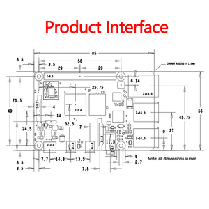 Raspberry Pi 4ème Génération Type B Raspberry Pi 4 4B 8 Go Carte de développement Kit d'apprentissage de la programmation et de l'IA pour débutants <span class=keywords><strong>Python</strong></span> - Product Image 5