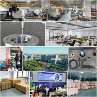 Mandrin de serrage hydraulique haute précision YK3 6/8/10/12/15/18/21/24/32 pouces à mors souples et durs, 2/3/4/5/6 mors, pour tour