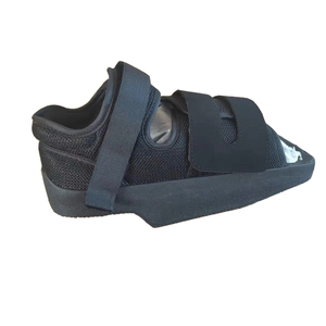 Fisioterapia Ortopédica Lona Fundido Zapatos Sandalia Post Op Después DE LA Cirugía Botas Semiresistente Suela - Product Image 1