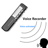 Enregistreur vocal numérique multifonctionnel portable pour réunions et rapports