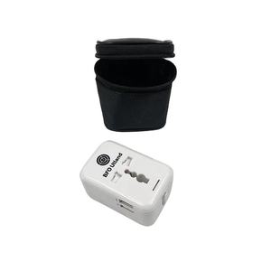 Enchufe de Conversión de Carga Multifuncional Doble USB de Alta Calidad - Product Image 6