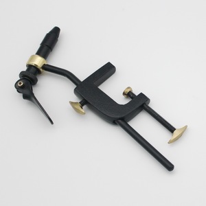 Whole Sale <strong>Fly</strong> <strong>Tying</strong> Materials Handy Holding Hook Fishing Brass C-clamp <strong>Fly</strong> <strong>Tying</strong> <strong>Vise</strong> with Steel Hardened Jaw - Product Image 4