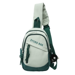 Btxbd Bag Women's Chest Bag Water Resistant Single Shoulder Bag With Front Zippered Pocket For Daily Use - Product Image 5