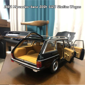Modèle de <span class=keywords><strong>voiture</strong></span> <span class=keywords><strong>Norev</strong></span> <span class=keywords><strong>1</strong></span>:<span class=keywords><strong>18</strong></span> 1982 200T S123 voitures alliage métal Station Wagon modèles de <span class=keywords><strong>voiture</strong></span> - Product Image 2