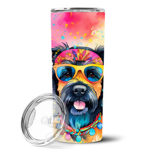 Bicchiere sottile in acciaio inossidabile Scottish Terrier Hippie Dawg - Product Image 3