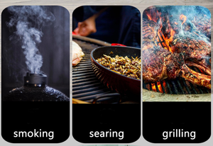 <span class=keywords><strong>KAMADO</strong></span> Grand <span class=keywords><strong>barbecue</strong></span> de 13 pouces à charbon de bois en céramique Oeuf <span class=keywords><strong>Barbecue</strong></span> <span class=keywords><strong>Kamado</strong></span> Grills - Product Image 6