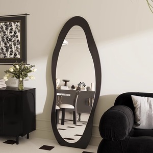 Wan Yusen Floor <b>Mirror</b> Wood Framed French Country Style Full Length Home Use - Product Image 4