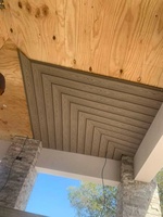 Meilleures ventes de panneaux muraux en WPC avec texture de grain de bois, résistants aux intempéries, durables plus de 15 ans, pour la décoration extérieure