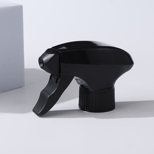 28/400 28/410 Matte Black <strong>Trigger</strong> Spray For Bottle Garden PP Plastic <strong>Hand</strong> <strong>Sprayer</strong> Screw Cap 28mm Size For Chemical Use - Product Image 2