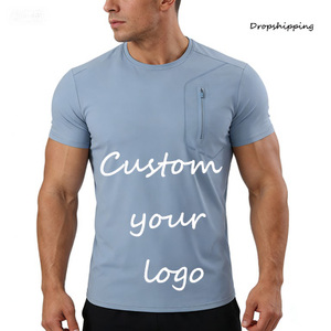 T-shirt Homme Personnalisé Col Rond 300 g/m² de Haute Qualité avec Logo Personnalisé 2026 - Product Image 5