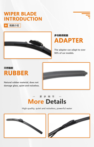 Cần gạt nước kính chắn gió có khả năng chịu thời tiết và bền bỉ đảm bảo an tâm hơn vào những ngày mưa - Product Image 5