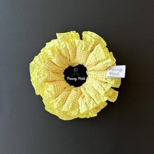 Scrunchies per capelli in poliestere di alta qualità Vintage Party dolce stile altri accessori moda - Product Image 4