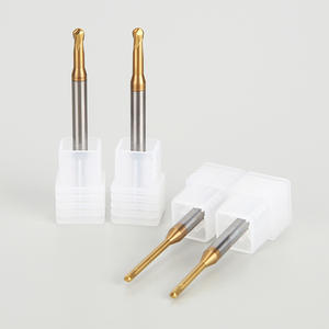 Huhao 2 Fluit 4Mm Diameter Frees Massief Carbide Kogelneus Einde Molens 409140201 - Product Image 5