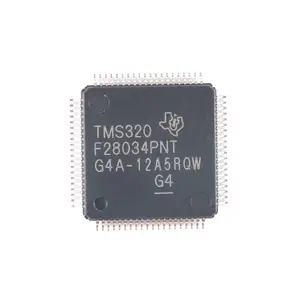 وحدة تحكم IC MCU TMS320F28034 TMS320 32-bit TMS320F28034PNT