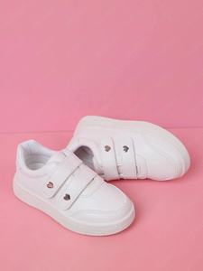 Nuove Scarpe Bianche per Bambini 2026, Calzature Piatte per Ragazze, Scarpe per Bambini con Suola Morbida - Product Image 6