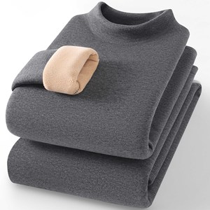 Prezzi del Produttore: Intimo Termico in Velluto Ispessito, Pantaloni Monocolore da <span class=keywords><strong>Uomo</strong></span>, Completo Termico da <span class=keywords><strong>Uomo</strong></span> - Product Image 1
