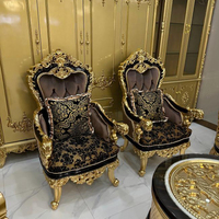 Ensemble de canapés contemporains convertibles de luxe avec pieds en bois, meubles de salon pour villa, pour la maison