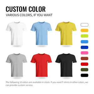 Venta al por mayor sublimación camisetas poliéster espacios en blanco personalizado <span class=keywords><strong>marca</strong></span> camiseta - Product Image 5