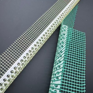 Vente en gros <span class=keywords><strong>d</strong></span>'usine : Maille en fibre de verre 160 g/m² 10 cm x 2,5 m/pièce avec coins en <span class=keywords><strong>PVC</strong></span> - Product Image 3