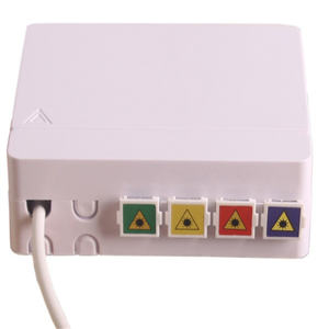 Porte Ftth presa ottica scatola terminale in fibra ottica Casette fibra ottica fabbricazione in fabbrica vari 1 <span class=keywords><strong>2</strong></span> 4 8 cartone BF ST SC FC LC - Product Image 6