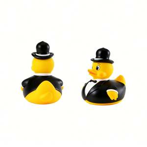 Juguete Promocional Creativo con Forma de Pato Caballero para Piscina, Juguetes Acuáticos para Niños, Juguetes de Baño con Forma Creativa - Product Image 2