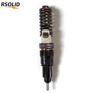 Inyector de Combustible Diésel Rsoliddiesel 22012829 para Motor D13 D16, Excavadora EC210 EC220, Camión MP8E, Inyector Electrónico - Product Image 1