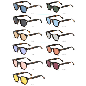 <span class=keywords><strong>Gafas</strong></span> <span class=keywords><strong>de</strong></span> <span class=keywords><strong>Sol</strong></span> Ligeras con Montura Completa <span class=keywords><strong>de</strong></span> Acetato Colorido, Tamaño 46 mm, Alta Calidad, Clásicas, Unisex, <span class=keywords><strong>Polarizadas</strong></span>, UV400 - Product Image 4